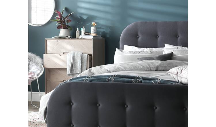 Argos double on sale bed frame