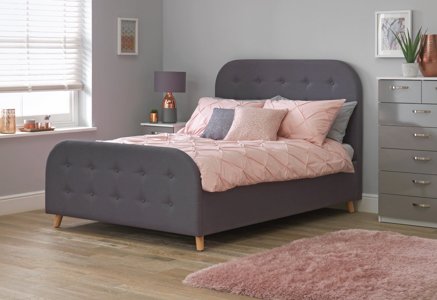 Argos Home Ashby Ottoman Double Bed Frame Review