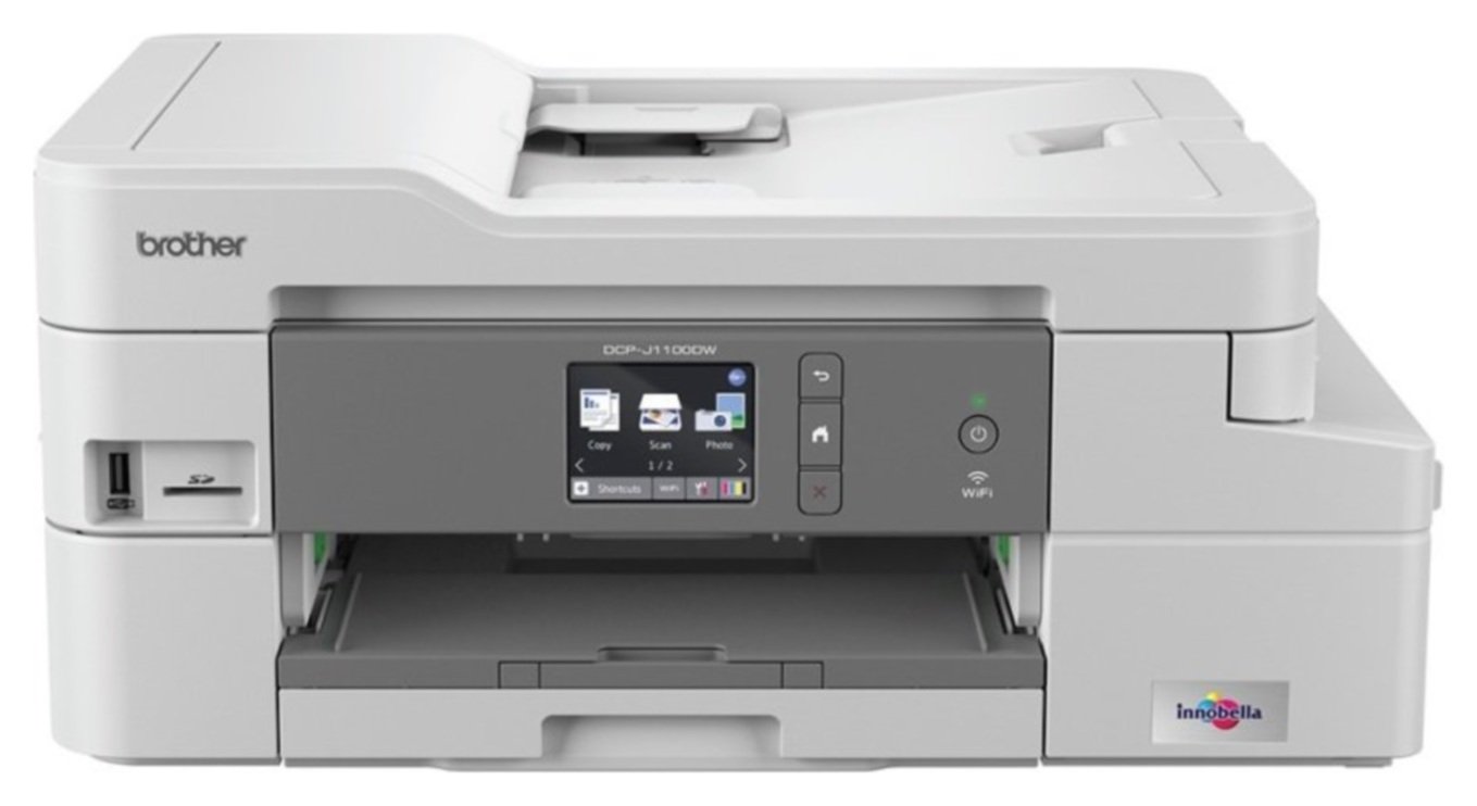 Brother DCP-J1100DW All-in-Box Wireless Inkjet Printer