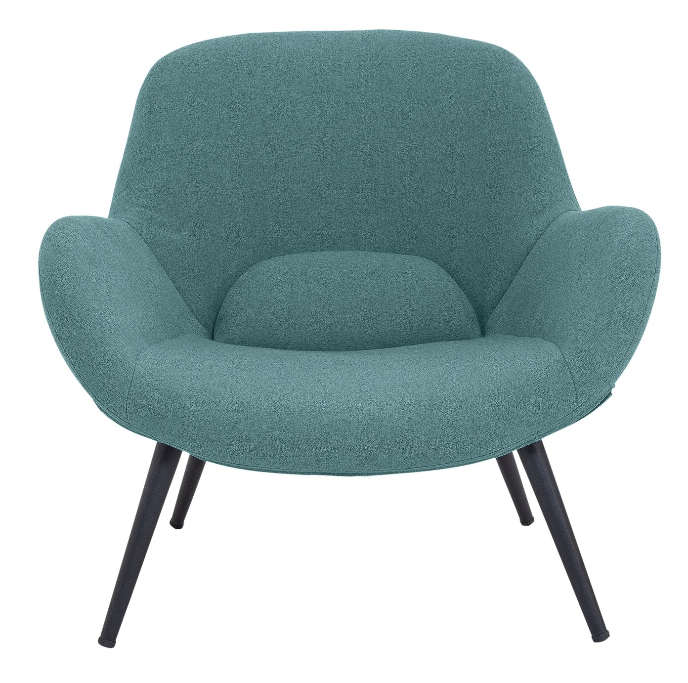 Argos Home Ollie Fabric Accent Chair - Teal