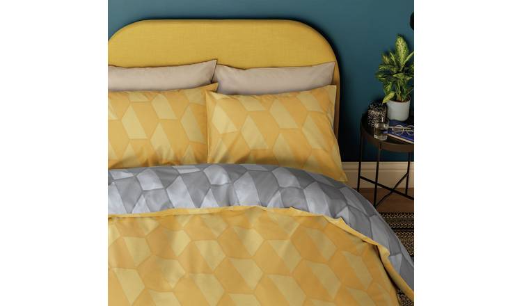 Argos 2024 yellow bed