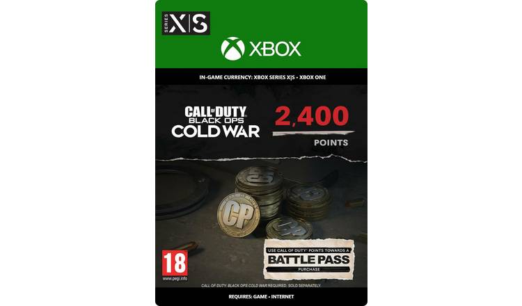 Call Of Duty: Black Ops Cold War 2400 Points Xbox