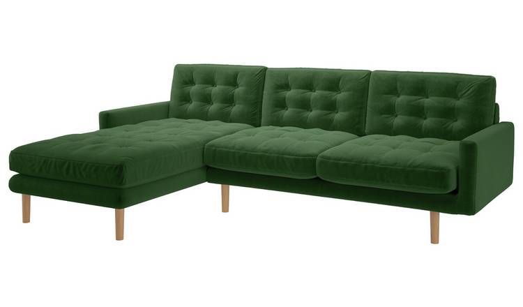 Habitat hendricks store corner sofa