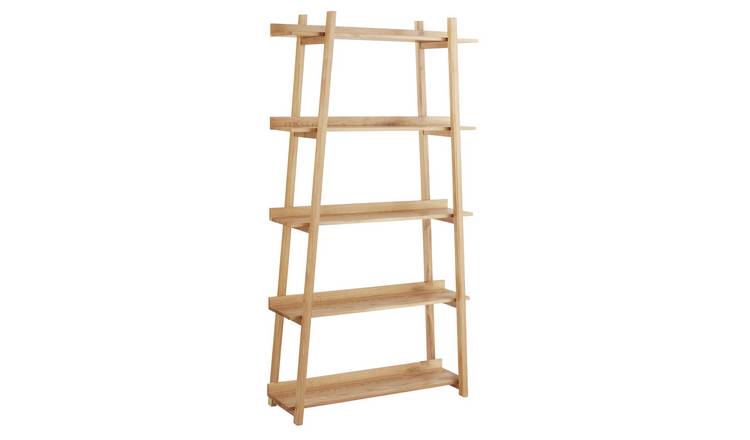 Habitat Elspeth Ladder Shelf - Solid Oak