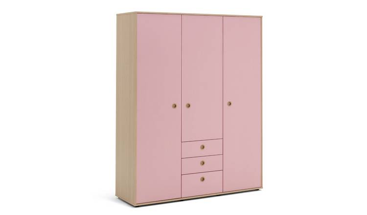 Baby discount wardrobe argos