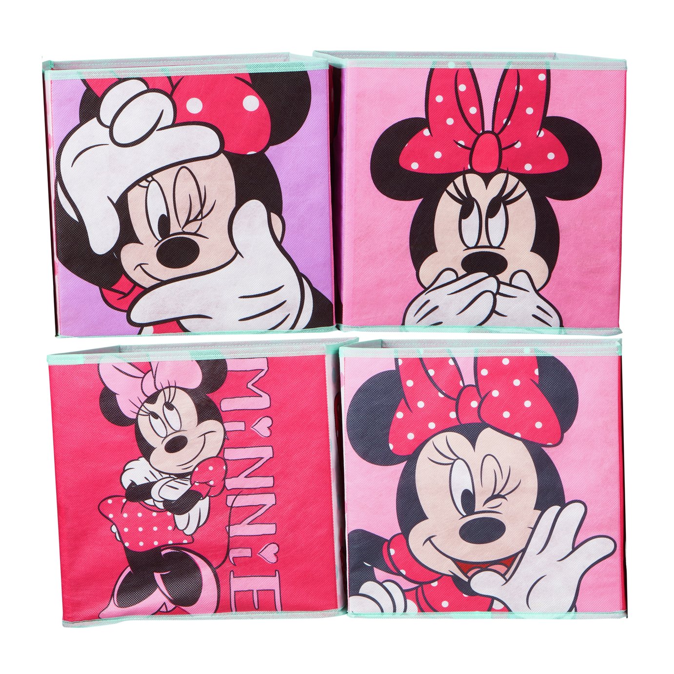 Disney Set of 4 Minnie Mouse Cubes Review