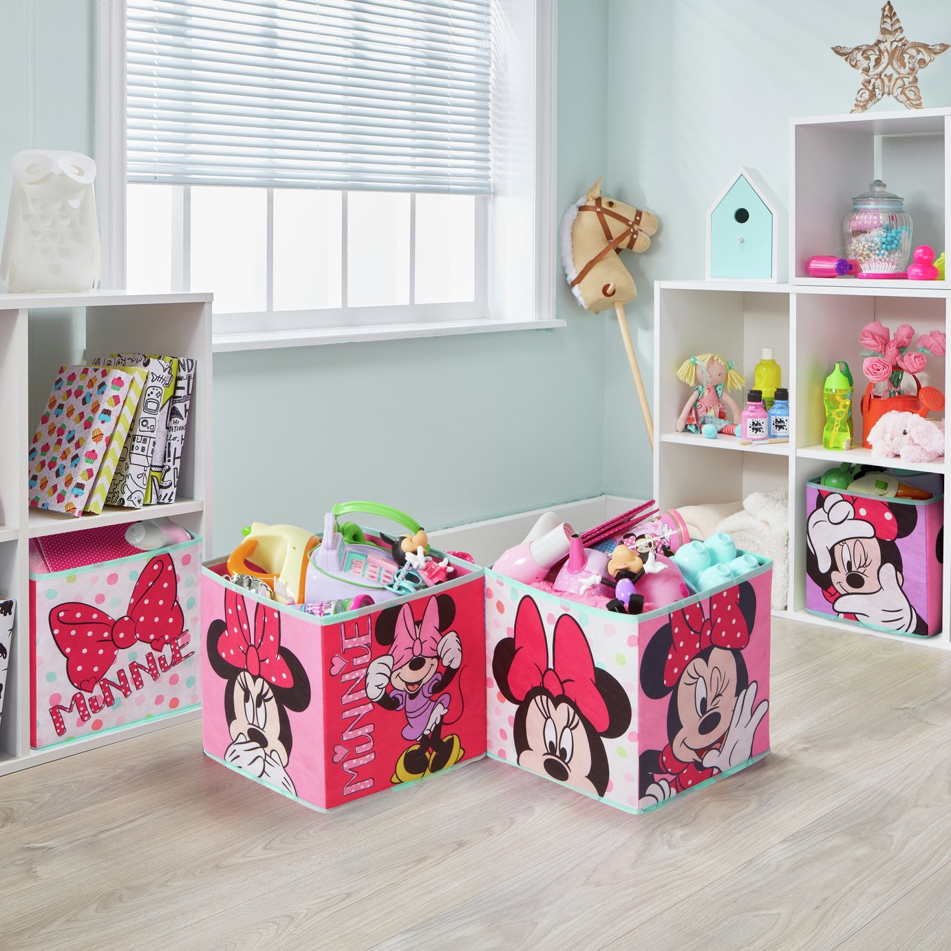 Disney Set of 4 Minnie Mouse Cubes Review