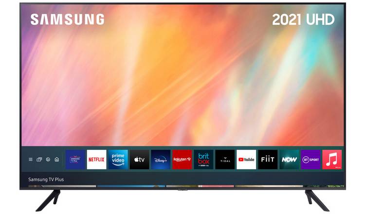 Samsung 43 Inch UE43AU7100 Smart 4K Crystal UHD HDR TV