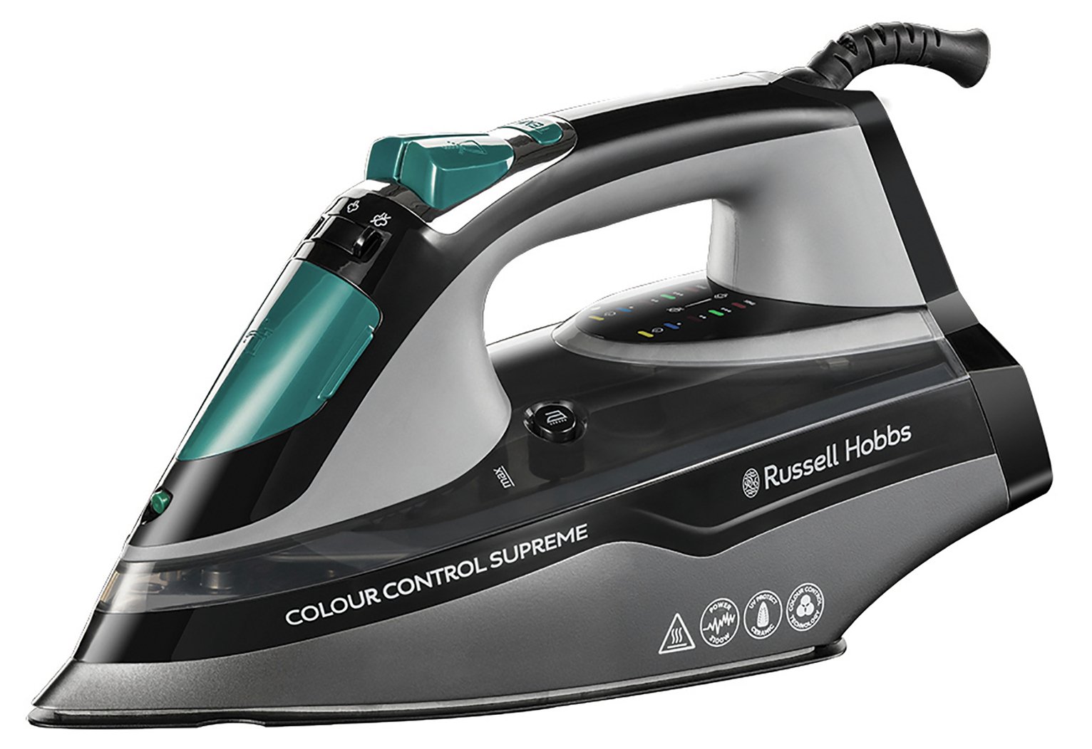 Russell Hobbs Colour Control Power Supreme Steam Iron 25400