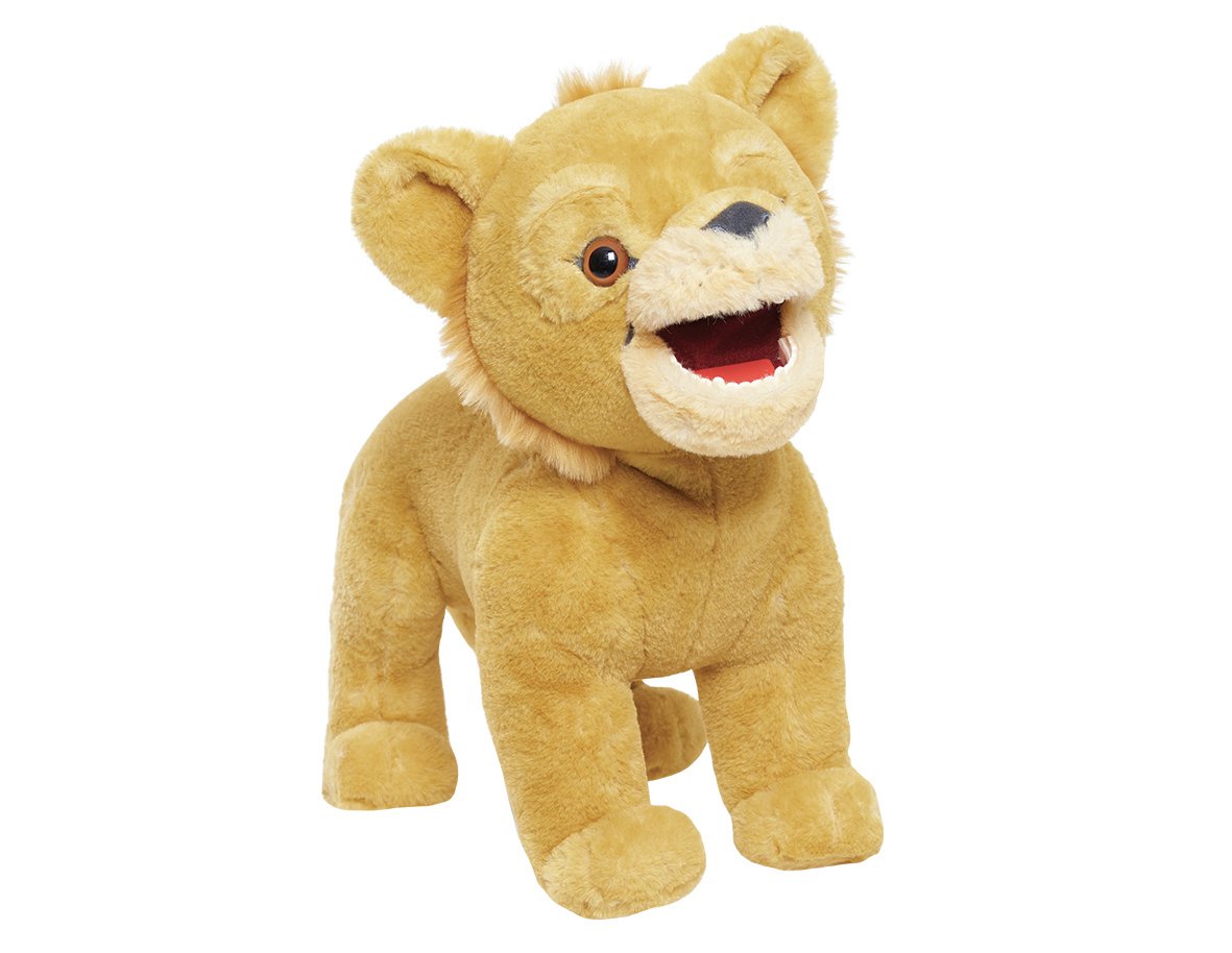 lion king roaring simba toy