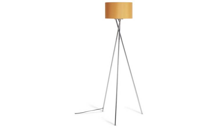 Argos home curva store floor lamp