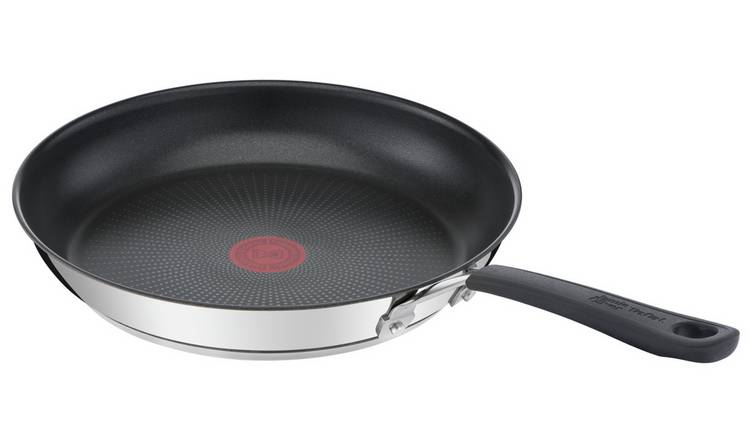 Tefal Jamie Oliver Professional E80304 Wave Stainless Steel Induction Frying PaN 24 CM by Tefal 