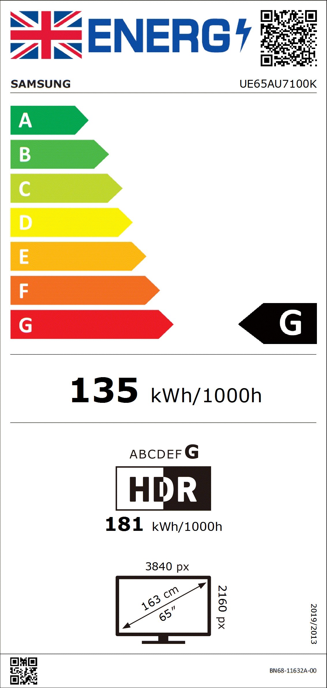 Energy label