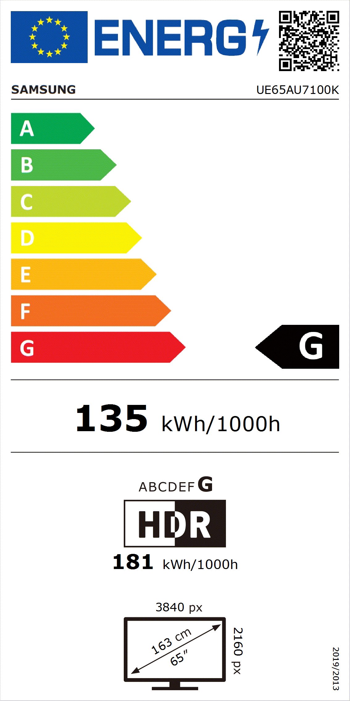 Energy label