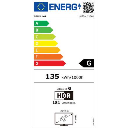 Energy label