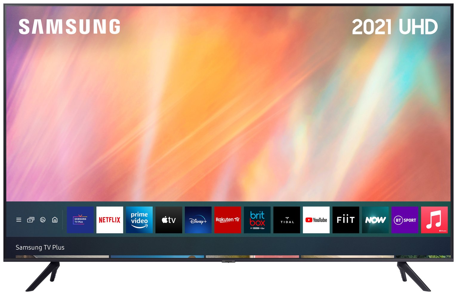 Samsung 75 Inch UE75AU7100 Smart 4K Crystal UHD HDR TV