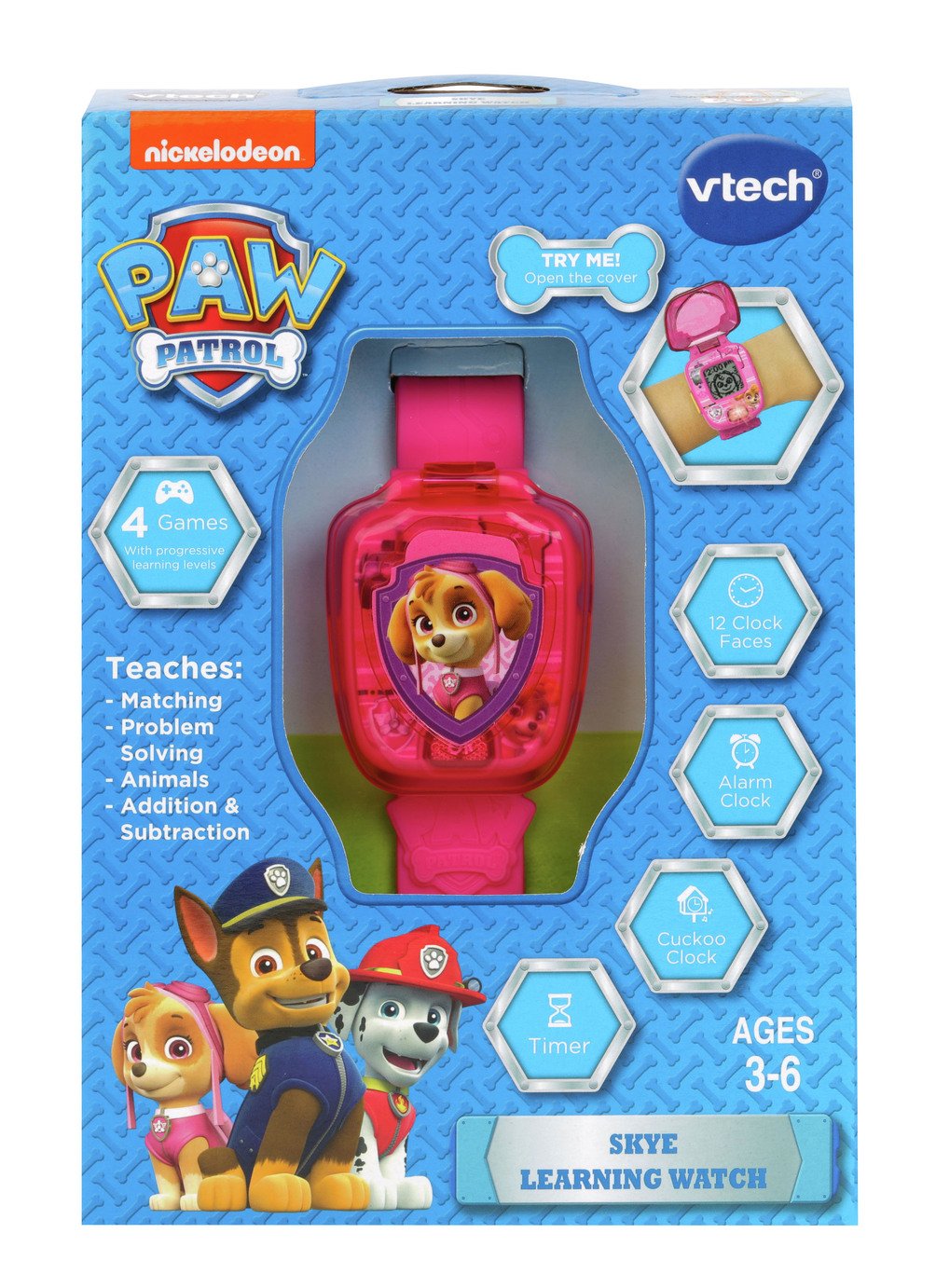 VTech PAW Patrol Syke Learning Watch Review