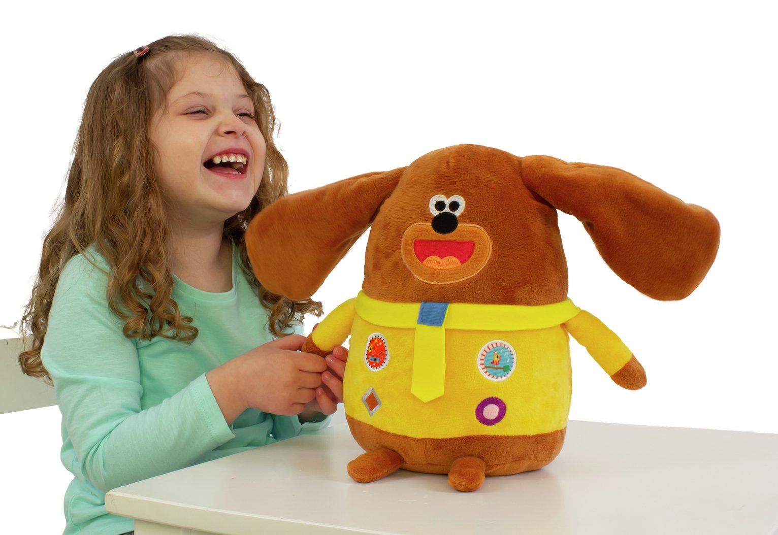 hey duggee woof duggee soft toy