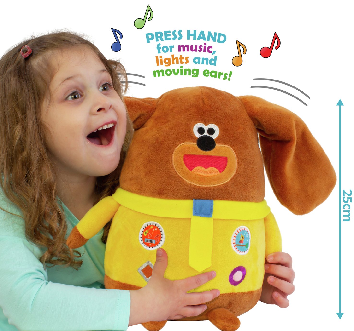 Hey Duggee Musical Duggee Soft Toy Review