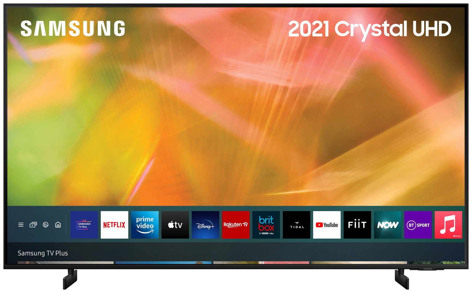 Samsung 43 Inch UE43AU8000 Smart 4K Crystal UHD HDR TV