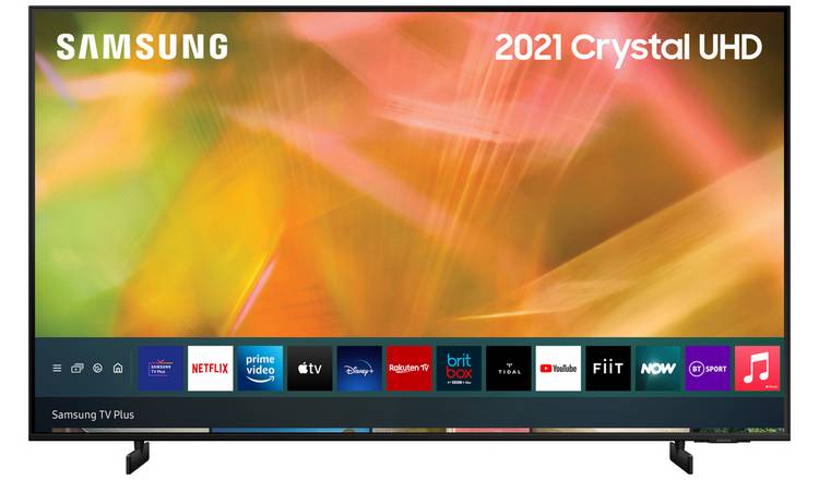 Samsung 43 Inch UE43AU8000 Smart 4K Crystal UHD HDR TV