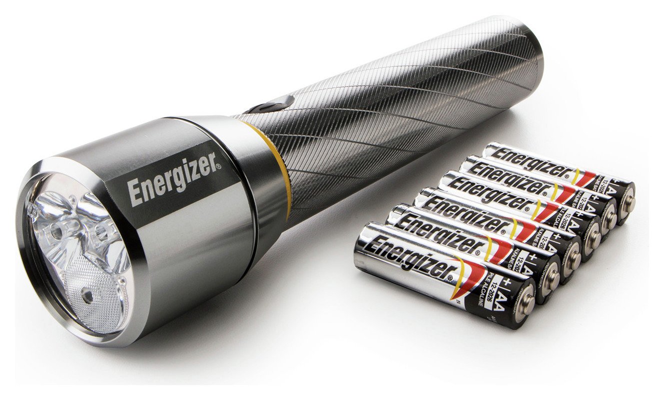 Energizer Vision HD Extra Performance 1300 Lumen Metal Torch