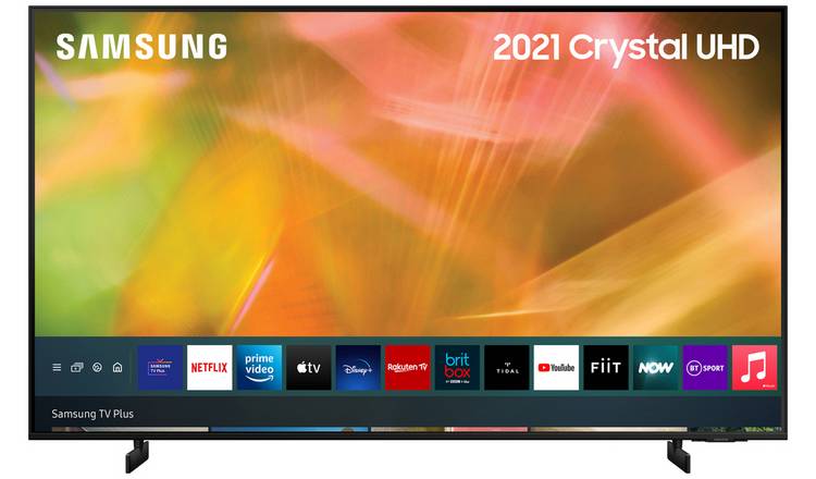 Samsung 75 Inch UE75AU8000 Smart 4K Crystal UHD HDR TV