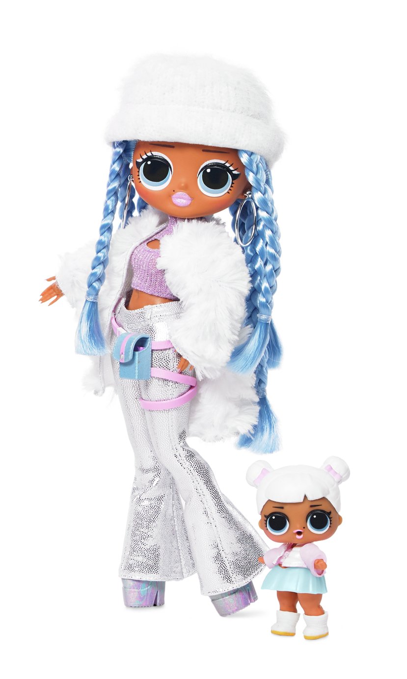 LOL Surprise OMG Winter Disco Snowlicious Doll & Sister
