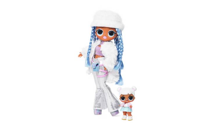 Buy Lol Surprise Omg Winter Disco Snowlicious Doll Sister Dolls Argos