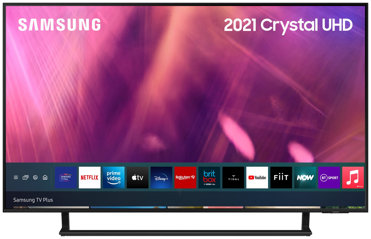Buy Samsung 43 Inch Ue43au9000 Smart 4k Crystal Uhd Hdr Tv Televisions Argos