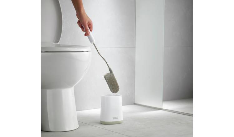 Buy Joseph Joseph Lite Brush Argos Toilet - brushes Grey Duo Flex | Toilet 