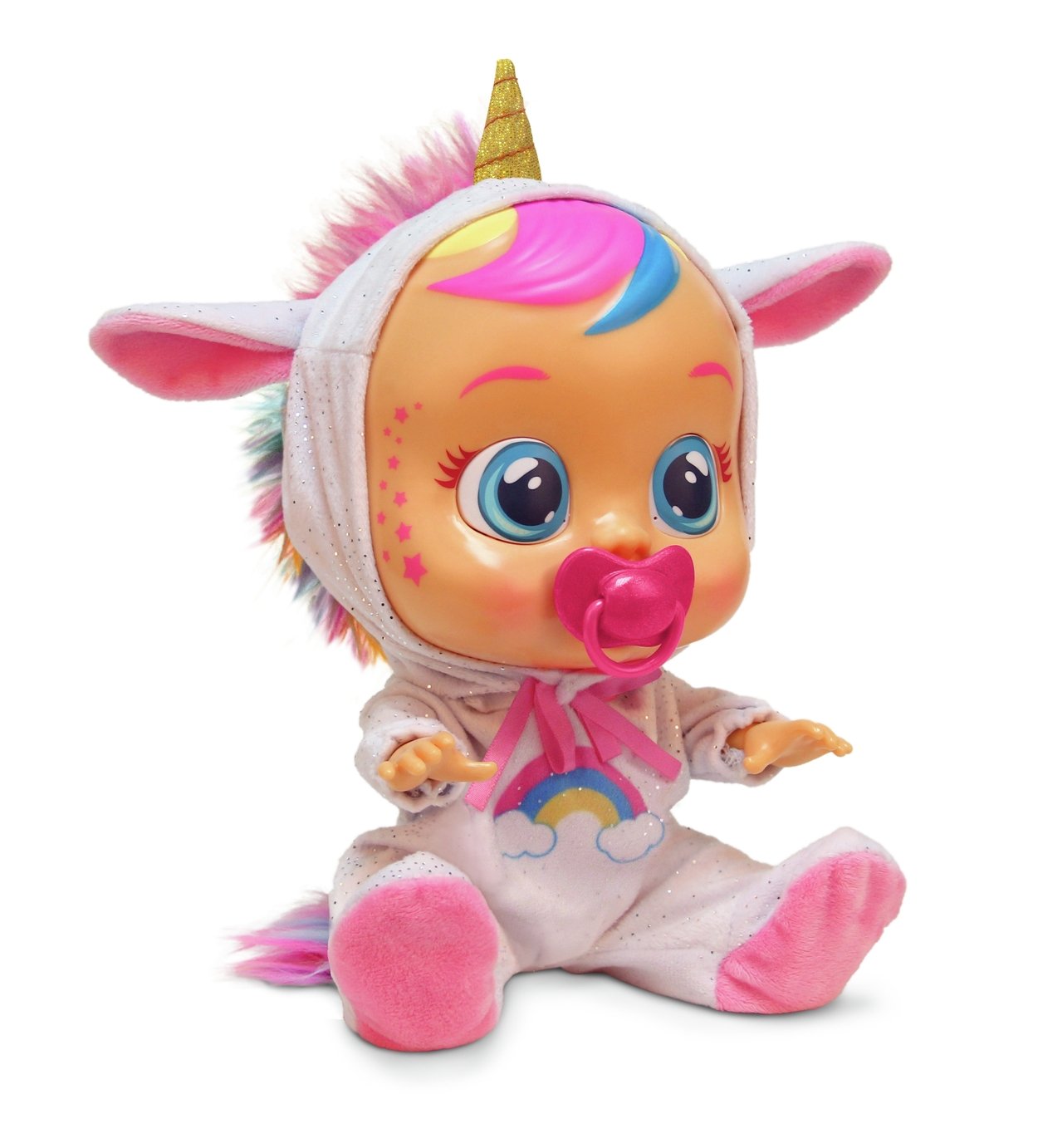 argos crying doll