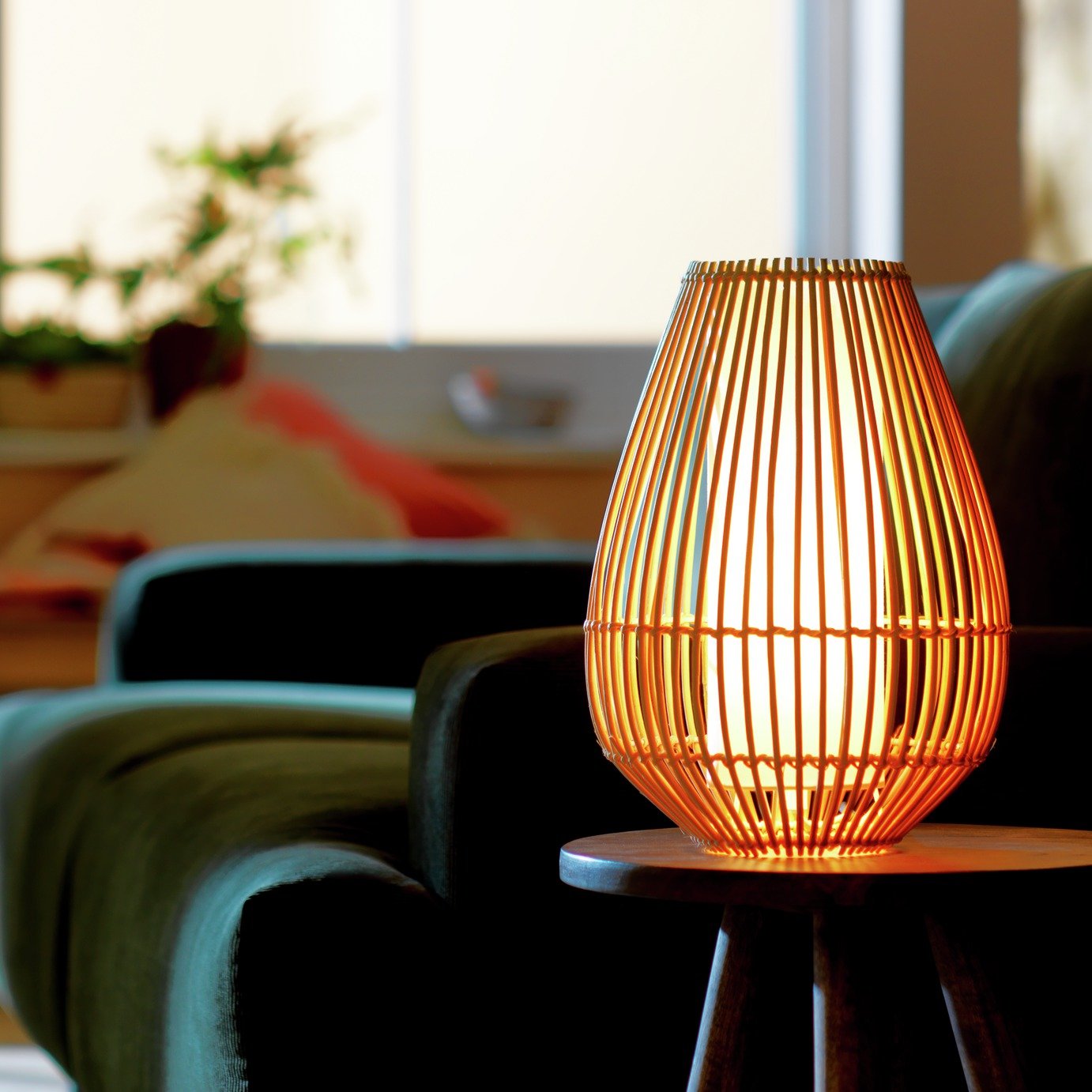 Argos Home Sirit Table Lamp - Natural