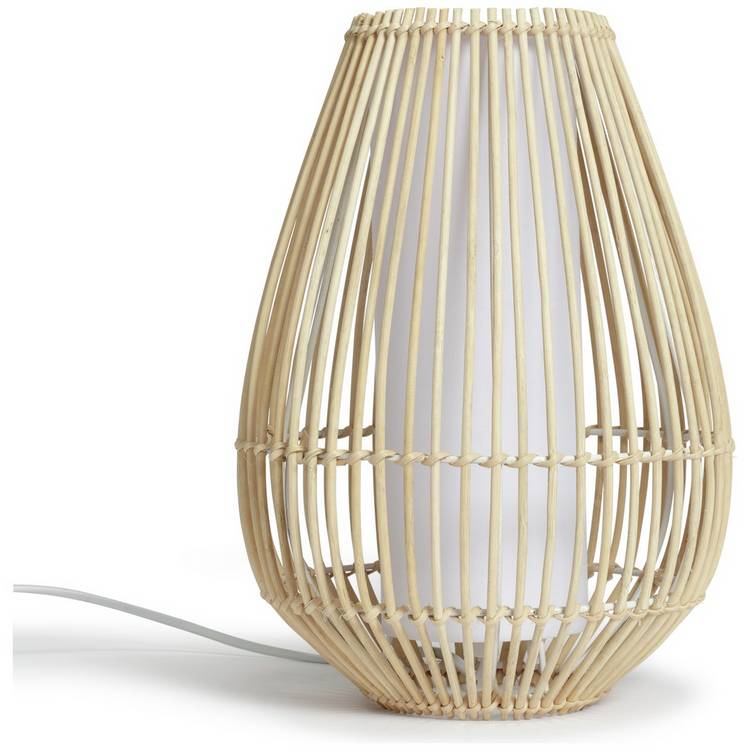 Argos Home Sirit Table Lamp - Natural 0