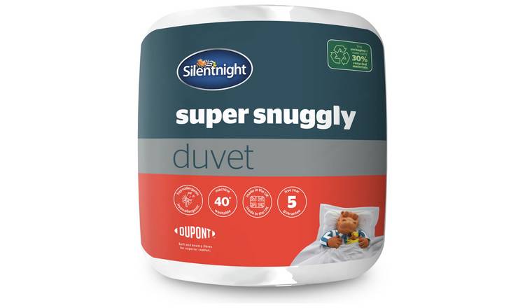 Buy Silentnight Super Snuggly 13 5 Tog Duvet Double Duvets