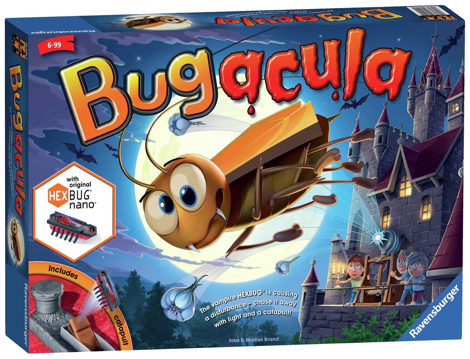 Ravensburger Bugacula Game