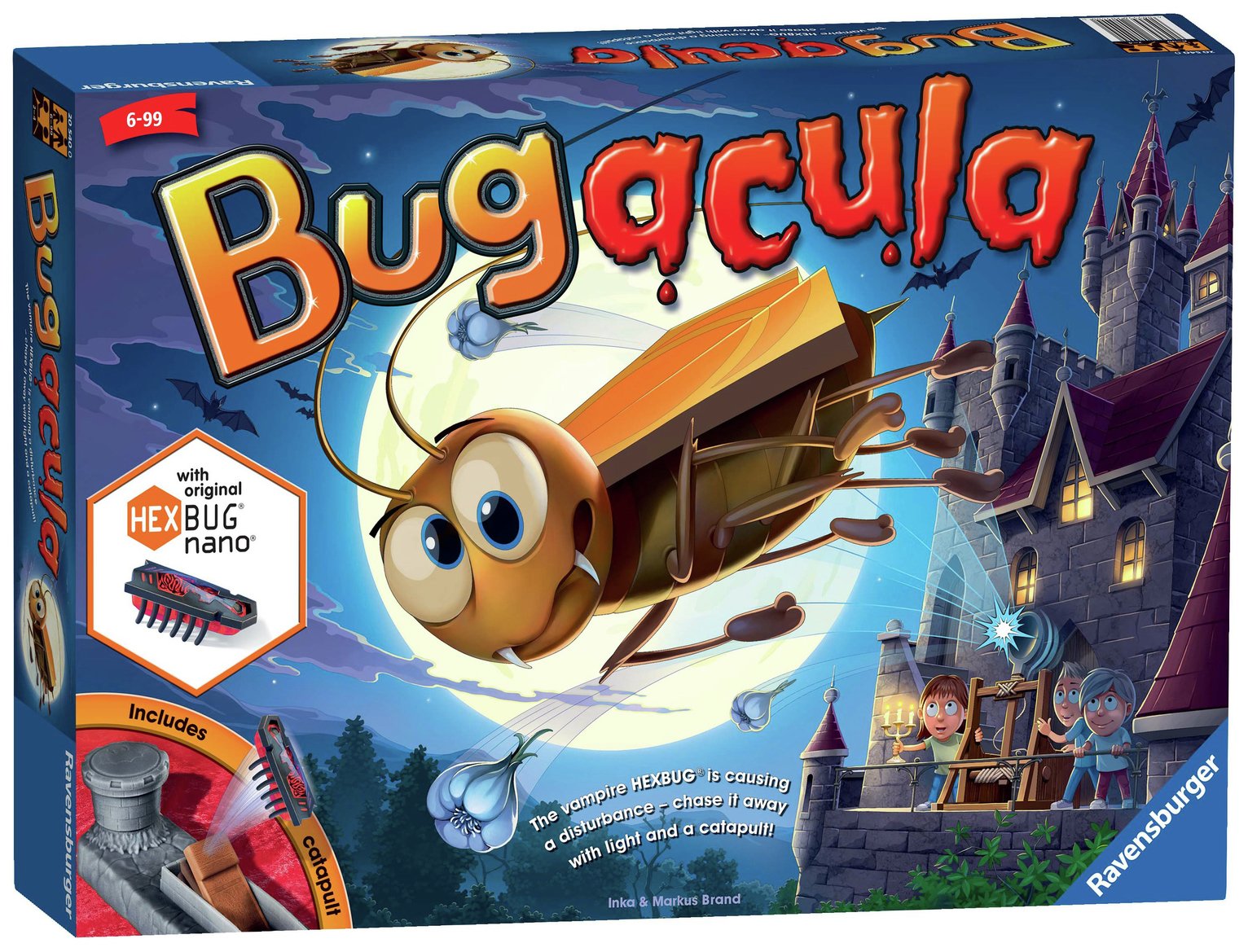 Ravensburger Bugacula Game Review