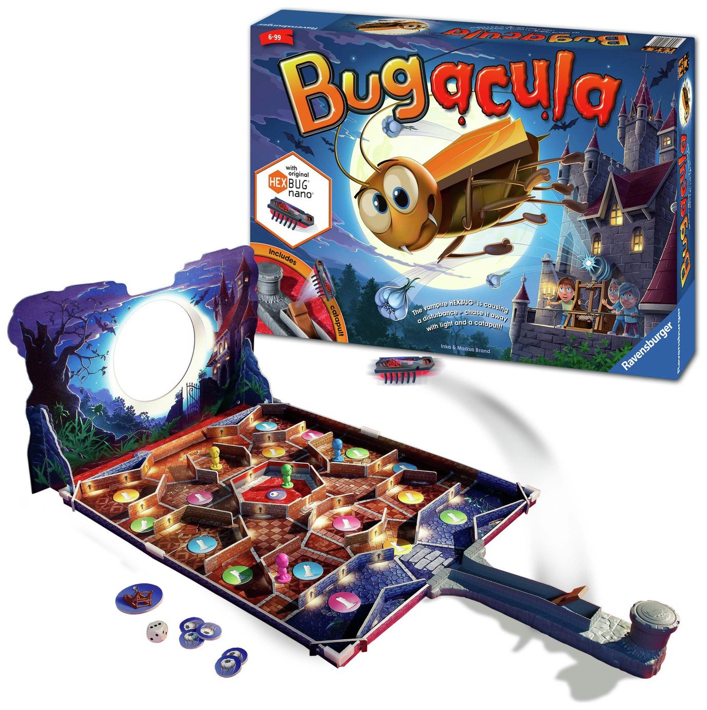 Ravensburger Bugacula Game Review