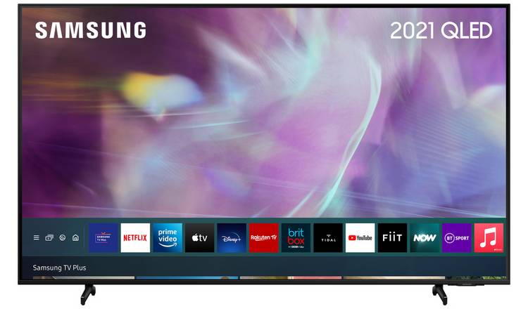 Samsung 55 Class Q60A Series QLED 4K UHD Smart Tizen TV