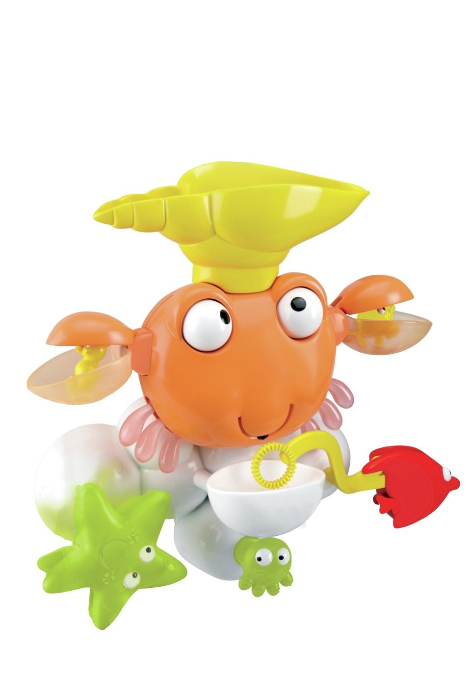 Lexibook Crab Bath Toy with Activities Playset Review