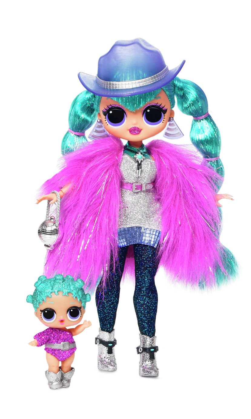 LOL Surprise OMG Winter Disco Cosmic Nova Doll & Sister