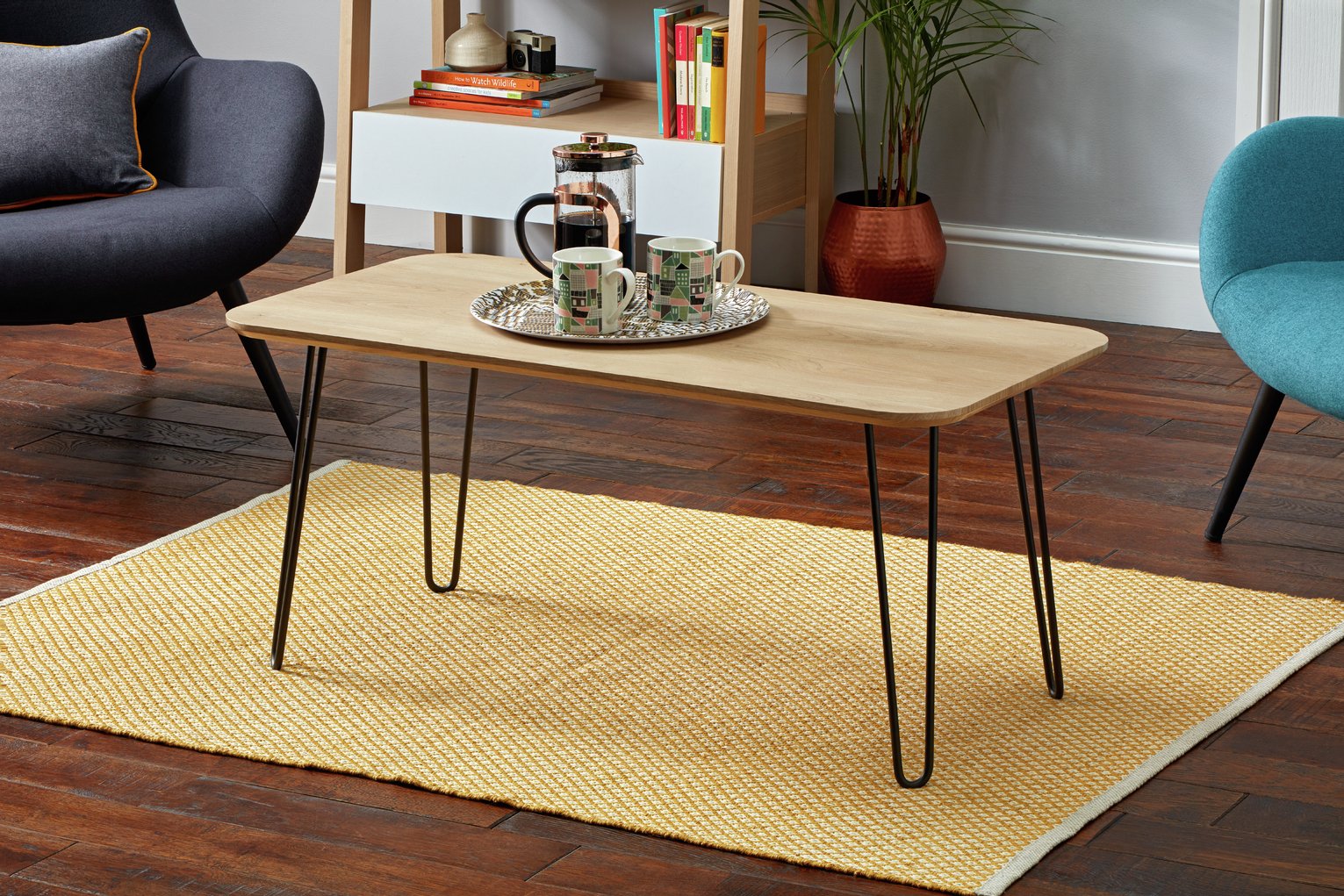 Argos Home Klark Hairpin Coffee Table Review