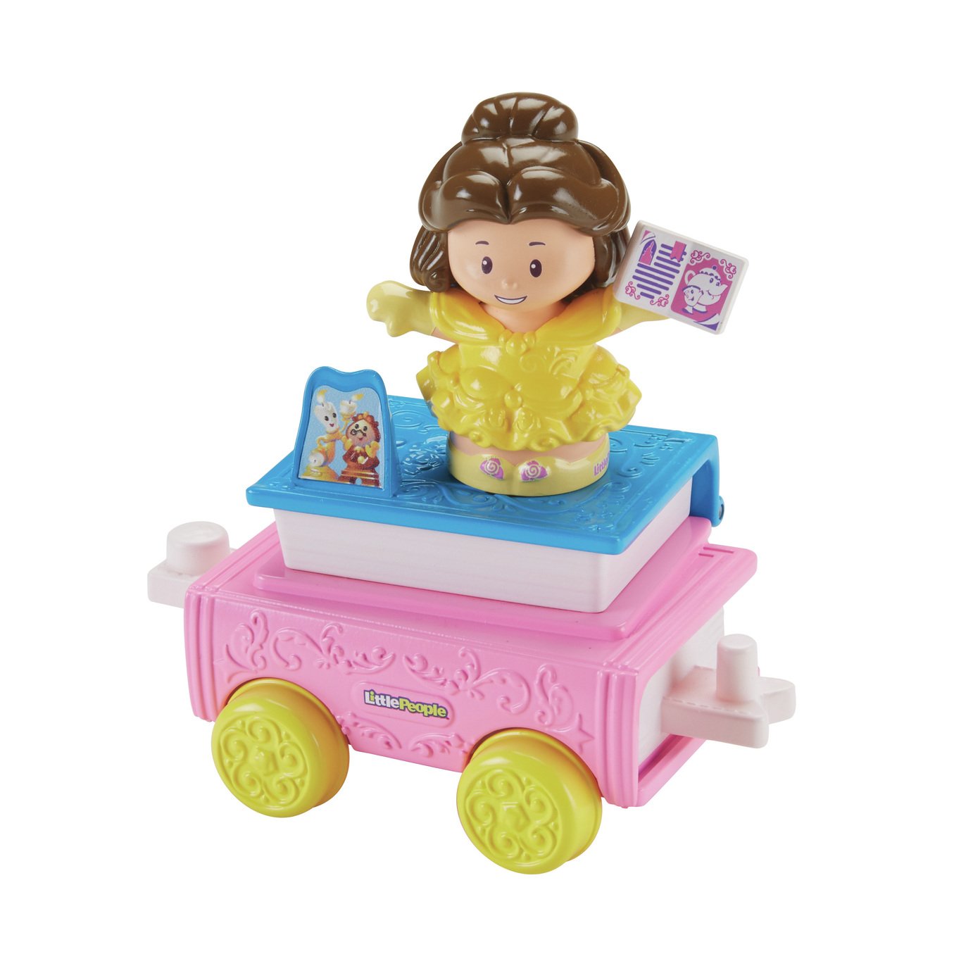 Fisher-Price World of Little People Belle and Chip Set Review