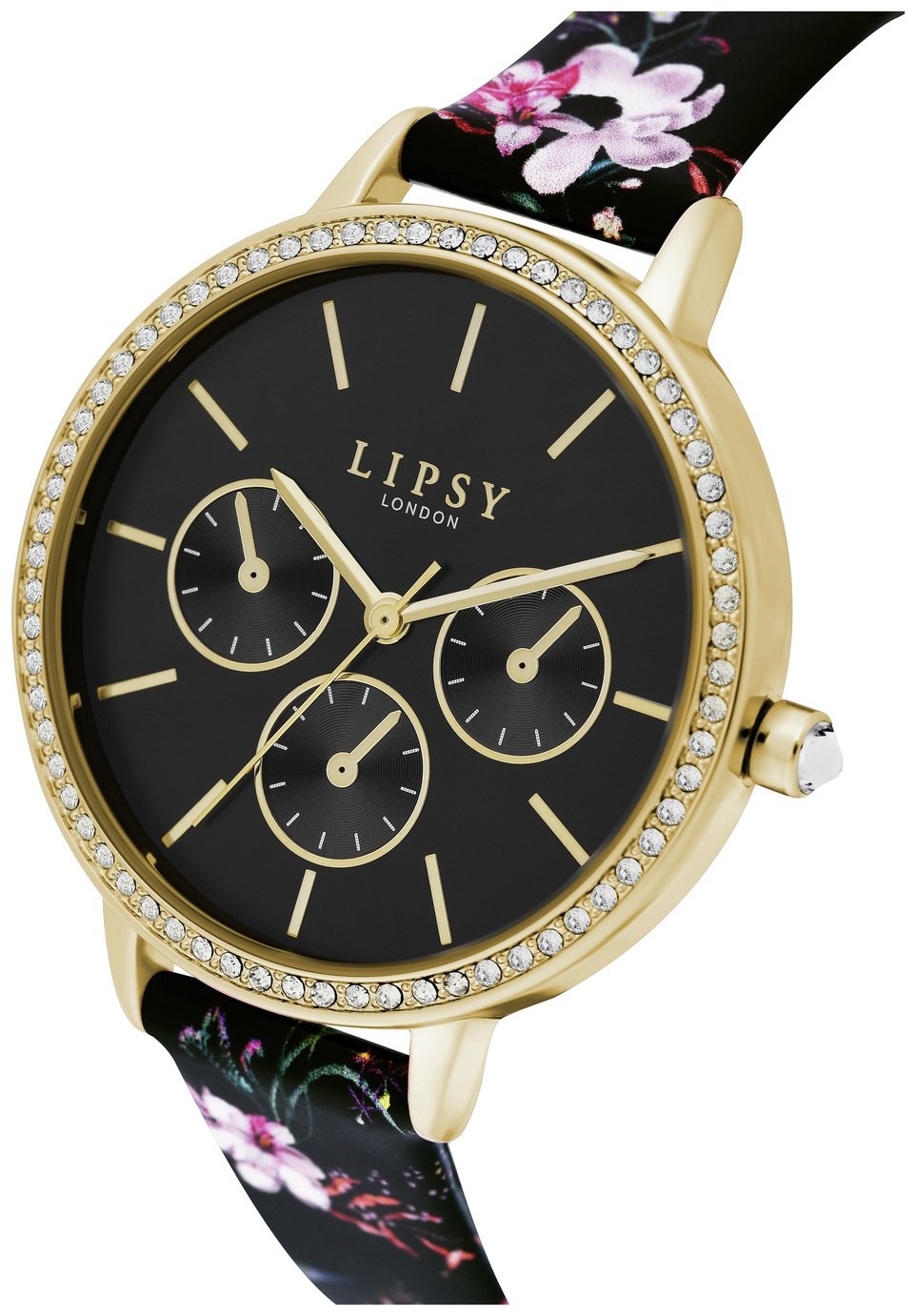 Lipsy Black Strap Faux Leather Watch Review