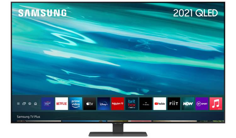 Samsung 55 Inch QE55Q80A Smart QLED 4K UHD TV