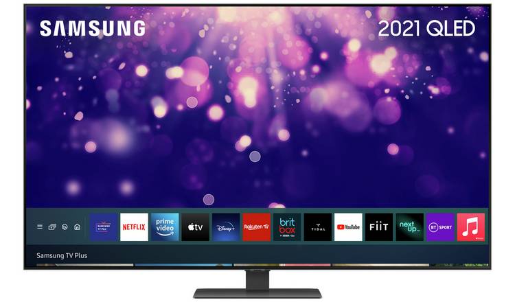 Samsung 65 Inch QE65Q80A Smart QLED 4K UHD TV