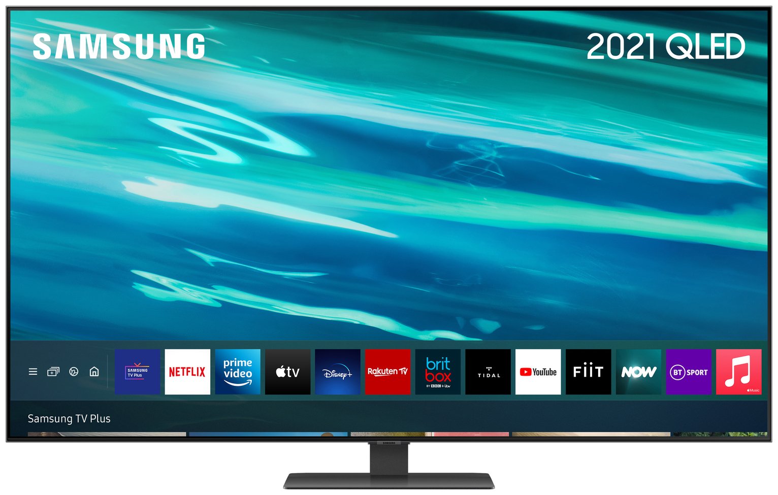 Samsung 75 Inch QE75Q80A Smart QLED 4K UHD TV