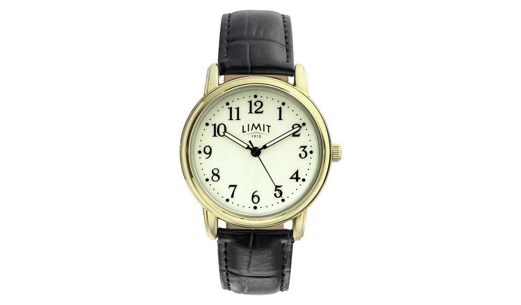 Argos mens gold discount watches