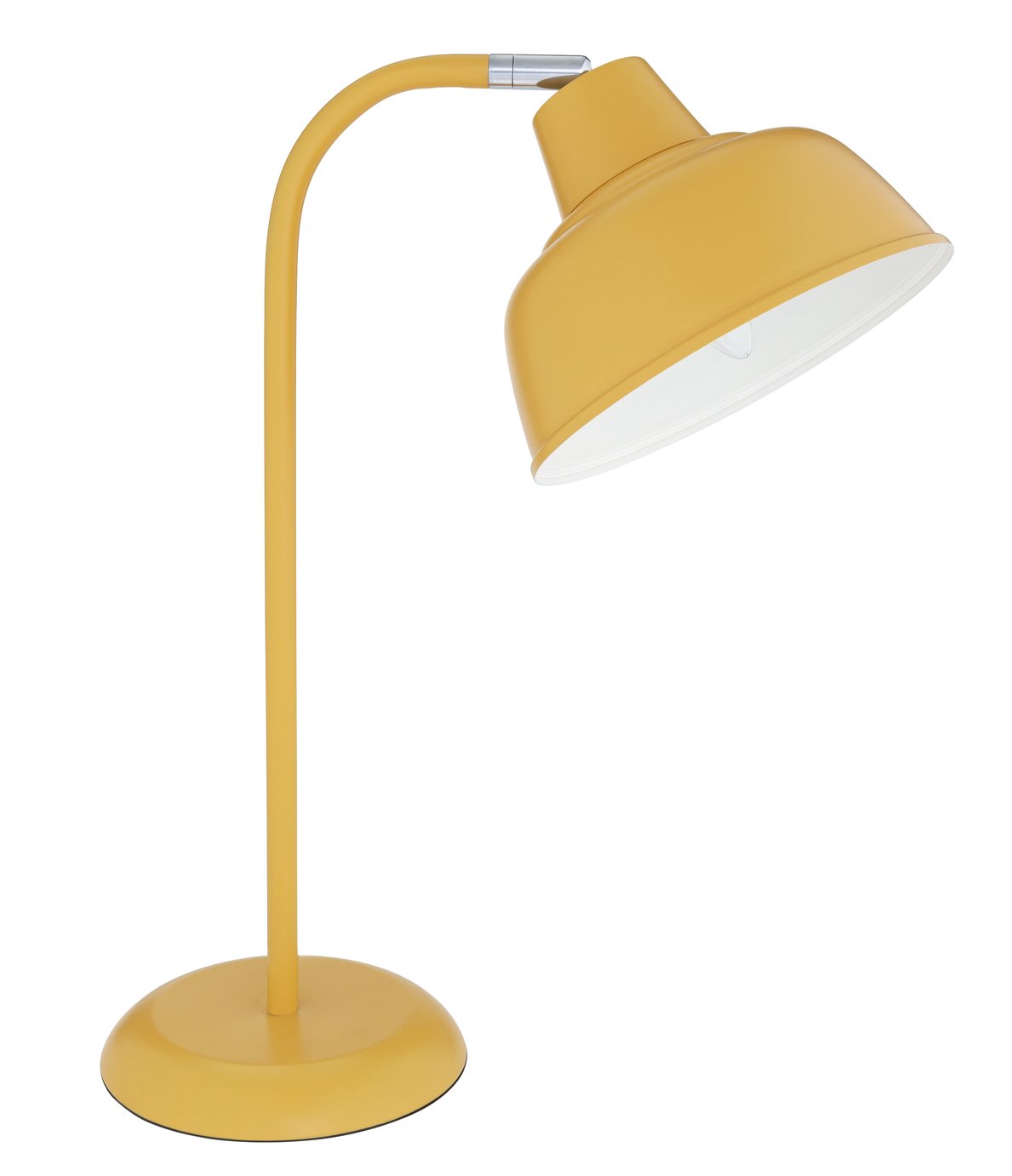 Argos Home Benson Table Lamp - Mustard