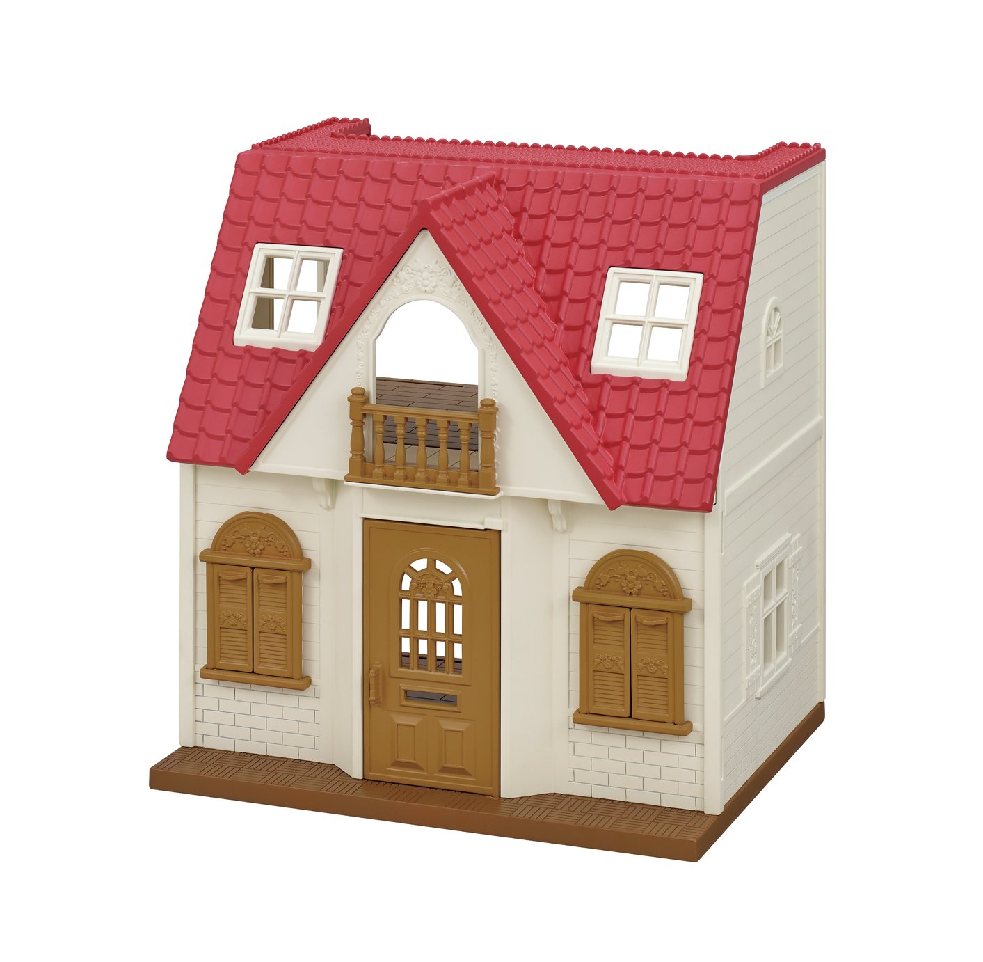 argos sylvanian families beechwood hall